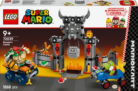72039 LEGO® Super Mario Mario Kart™ – Bowser pilis 