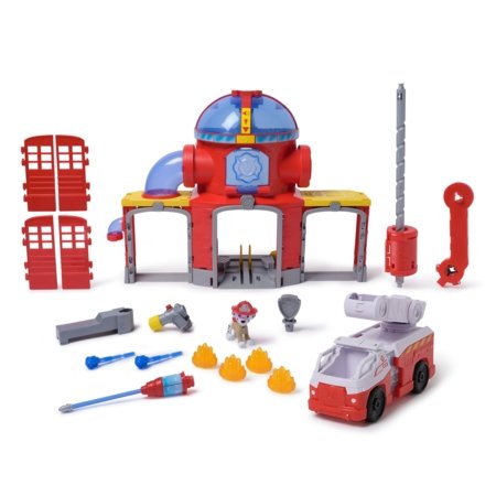 PAW PATROL žaidimų rinkinys Fire Station, 6073760 