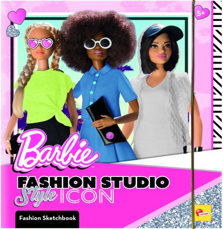 LISCIANI Barbie kūrybinis rinkinys Style Icon, 12839 