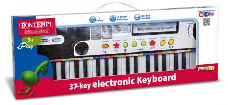 BONTEMPI elektroninis pianinas su 37 klavišais, 12 3710 