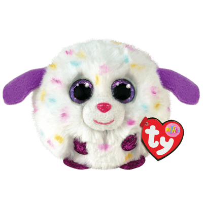 TY Beanie Balls pliušinis šuo MUNCHKIN baltas, TY42528 TY42528