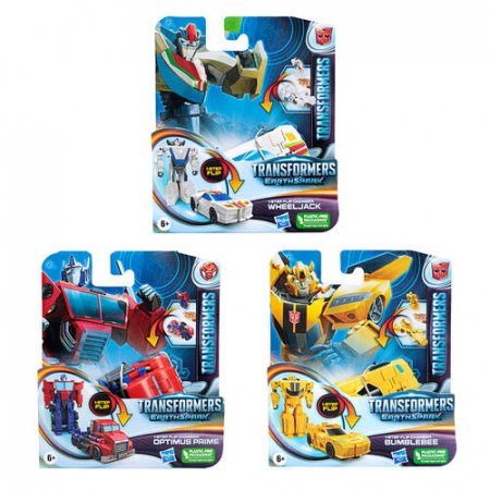 TRANSFORMERS transformeris 1 Step Flip, asort., F62295L0 F62295L0