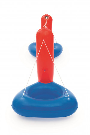 BESTWAY pripučiamas tinklinio rinkinys 2.44m x 64cm, 52133 52133