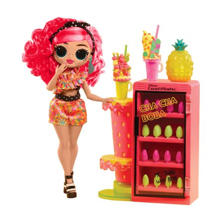 LOL Surprise OMG Sweet Nails Pinky Pops Fruit Shop, 503842EUC 