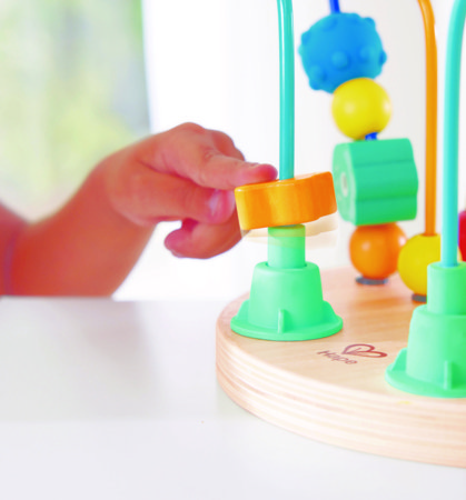 HAPE galaktikos karoliukų labirintas, E0525K 