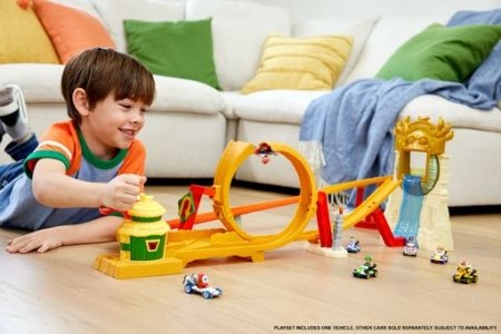HOT WHEELS Mario Kart rinkinys Kongo sala, HMK49 HMK49