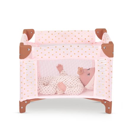 LULLABABY sulankstomas maniežas ir aksesuarai, LBY7705Z 