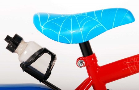 VOLARE Spiderman dviratis 12" raudonos ir mėlynos sp., 21254-CH-NL 21254-CH-NL