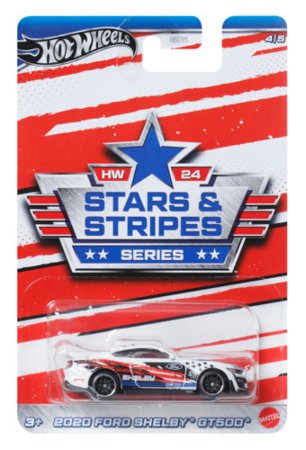 HOT WHEELS automodeliukai - Stars & Stripes Serija, asort., GRT01 