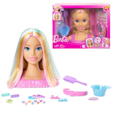 BARBIE Styling Head stilizavimo galva  – šviesūs plaukai, JFG81 