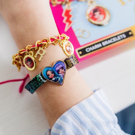 TOTUM RAINBOW HIGH kūrybinis rinkinys Charm Bracelets, 620414 620414