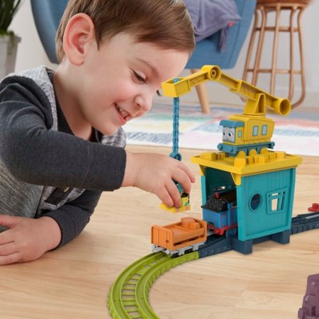 THOMAS & FRIENDS rinkinys Kranė Karli ir Sandi, HDY58 HDY58