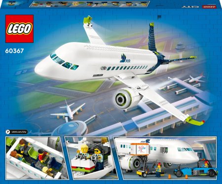 60367 LEGO® City Keleivinis lėktuvas 60367