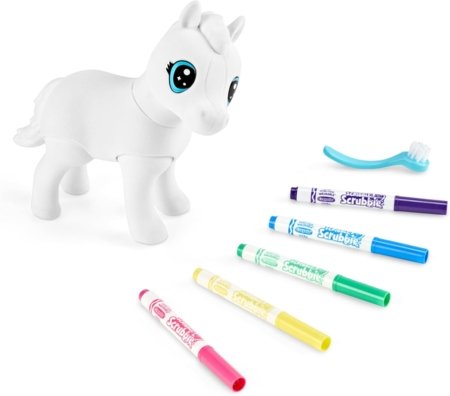 CRAYOLA kūrybinis rinkinys Jumbo Pony -  Evie, 74-2031 