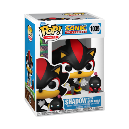 FUNKO POP! vinilinė figūrėlė: Sonic - Shadow & Chao, 80308 