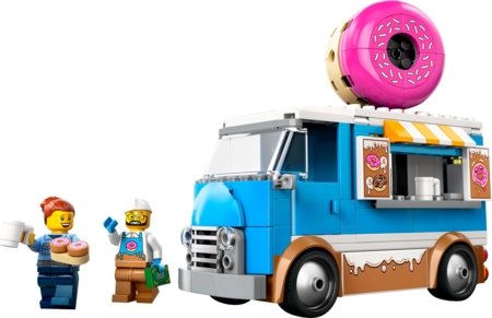 60452 LEGO® City Great Vehicles Spurgų furgonas 