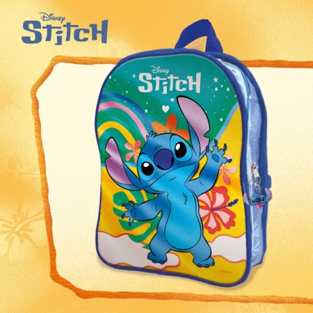 STITCH spalvinimo ir piešimo rinkinys kuprinėje, 110674 