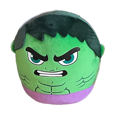 TY Marvel Pliušinis Hulk 25cm., TY39252 TY39252