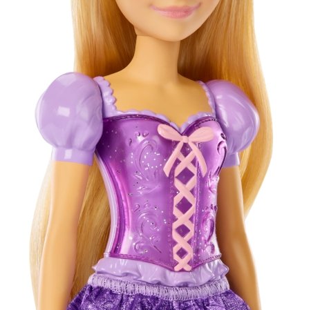 DISNEY PRINCESS lėlė Rapunzelė, HLW03 HLW03