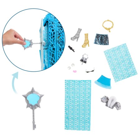 MONSTER HIGH Skulltimates Frenkės siurprizas, Hauntlywood serija, JBG81 