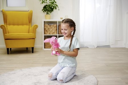 SCREAMERZ elektroninis pliušinis žaislas Triušis, 105953332 