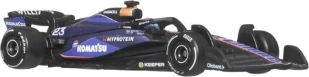 HOT WHEELS PREMIUM 1:64 lenktyninis Williams Racing 23 automodeliukas, JBM15 