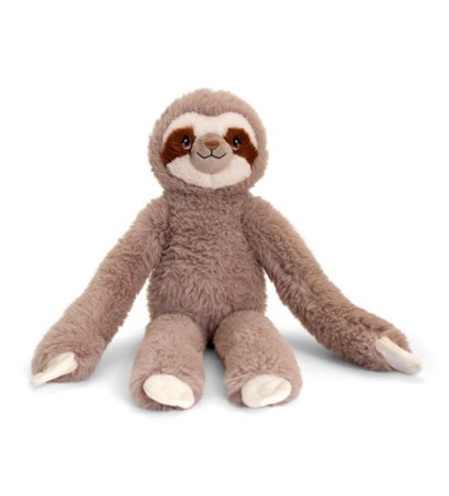 KEEL TOYS pliušinis tinginys Long Sloth, 38 cm, SE1028 