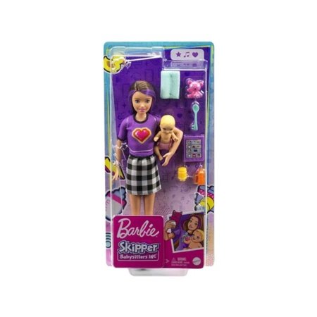 BARBIE lėlė auklė Skipper, GRP11 