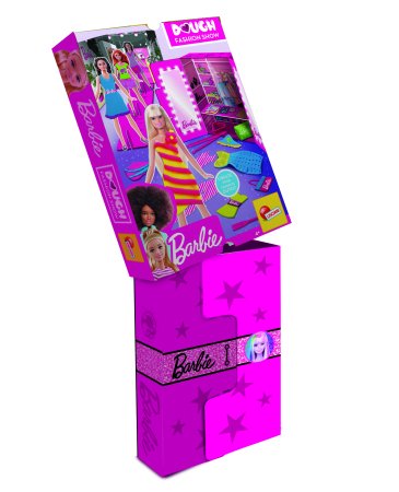 LISCIANI Barbie kūrybinis rinkinys su modelinu Fashion Show, 88867 