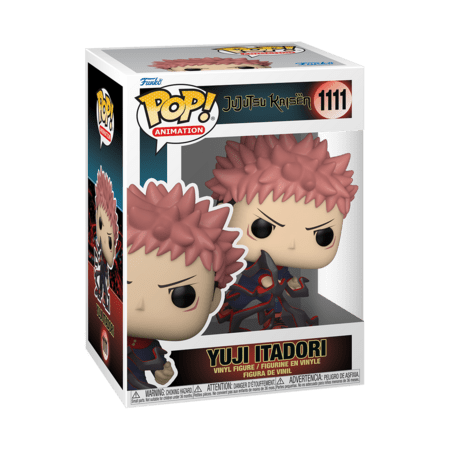 FUNKO POP! vinilinė figūrėlė: Jujutsu Kaisen - Yuji Itadori, 61358 