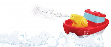 BB JUNIOR gaisrinė valtis Splash 'N Play, 16-89023 16-89023