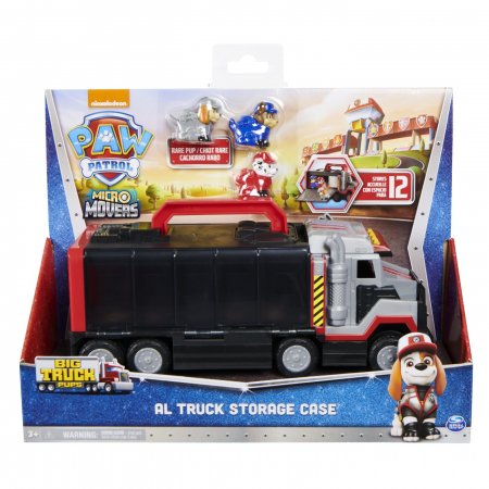PAW PATROL transporto priemonė Micro Mover, 6066046 6066046