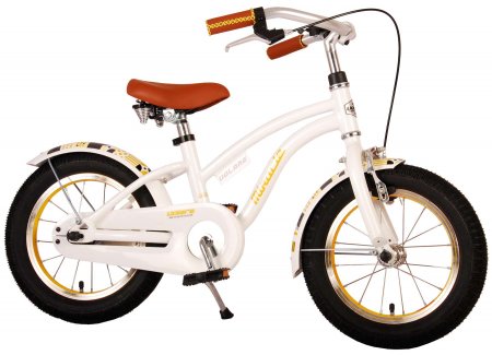 VOLARE Miracle Cruiser dviratis 14" baltas, 21488 21488