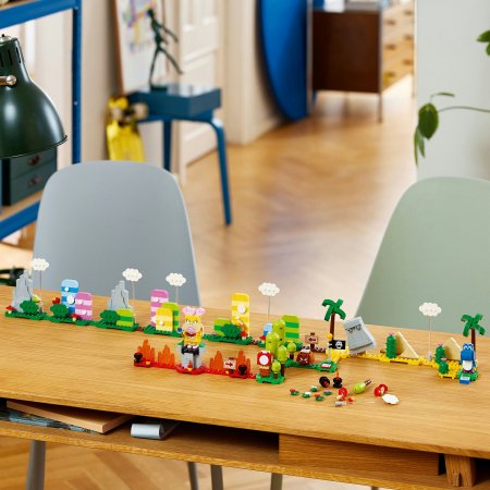 71418 LEGO® Super Mario™ Kūrybinės įrankinės priemonių rinkinys 71418