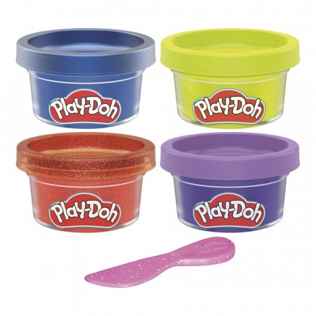 PLAY DOH plastilino rinkinys Mini Color Pack, asort., F71725D0 F71725L0