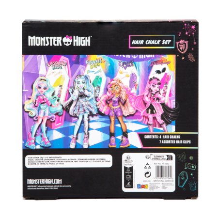 MONSTER HIGH plaukų dažų rinkinys, 71-0002 
