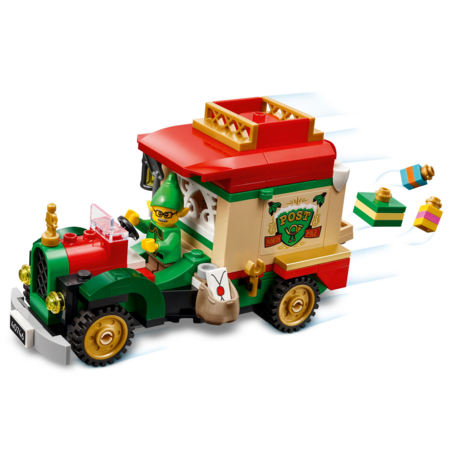 40746 LEGO® Kalėdų Senelio pristatymo sunkvežimis 