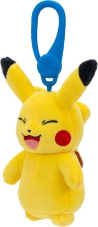 POKEMON pliušinis pakabukas Pikachu, PKW3654 