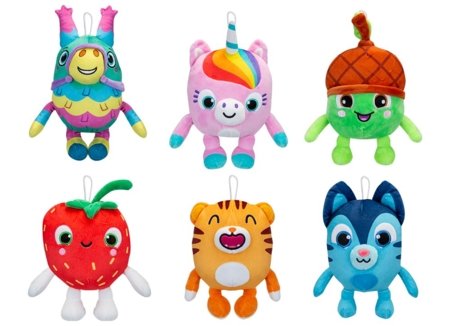 PINATA SMASHLINGS pliušinis žaislas 20cm, asort., 467353 