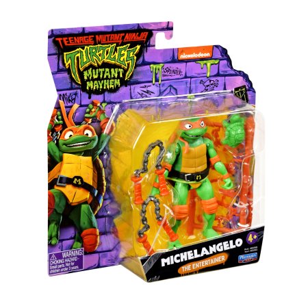 TMNT figūrėlė Michelangelo, 83283 83283