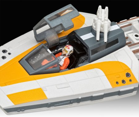 REVELL 1:72 modelis Star Wars Y-wing Fighter, 05658 05658