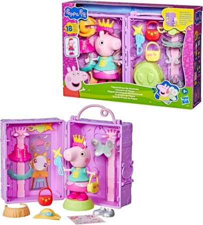 PEPPA PIG drabužių spintos žaidimų rinkinys, G10175L0 