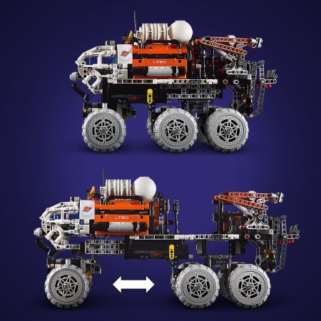42180 LEGO® Technic Marso įgulos tyrinėjimų visureigis 