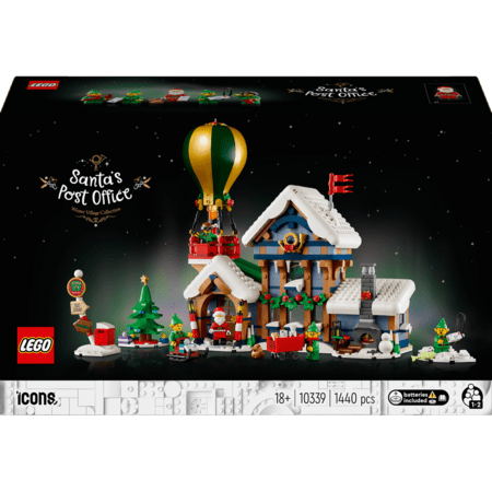 10339 LEGO® Icons Kalėdų Senelio paštas 