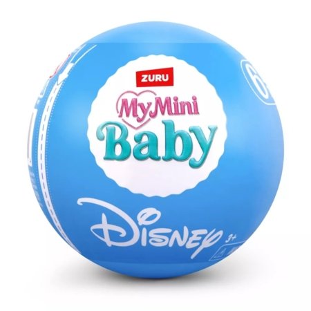 MY MINI DISNEY miniatiūrų rinkinys Baby, 1 serija, asort., 77793GQ1 