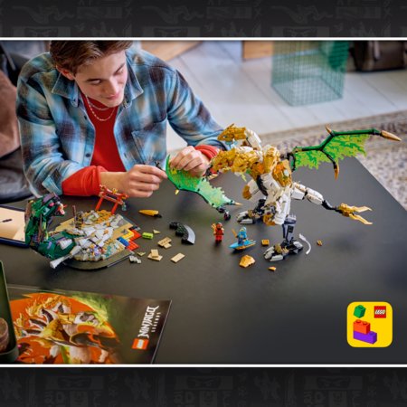 71872 LEGO® NINJAGO® Lemiama drakonų kova 