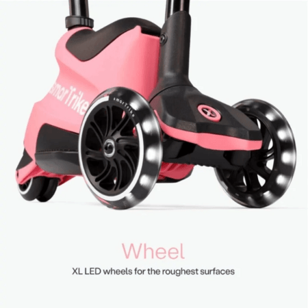 SmarTrike Xtend paspirtukas, rožinis, 2401306 
