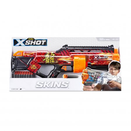 XSHOT žaislinis šautuvas Skins Last Stand, asort., 36518 36518