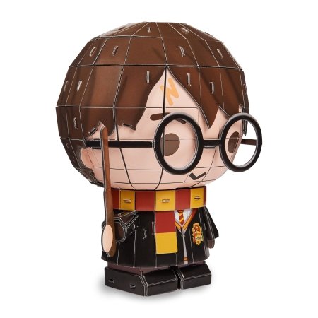 4D BUILD dėlionė Harry Potte chibi, 6069834 