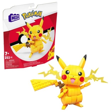 MEGA CONSTRUX POKEMON konstruktorius Pikachu, GMD31 GMD31